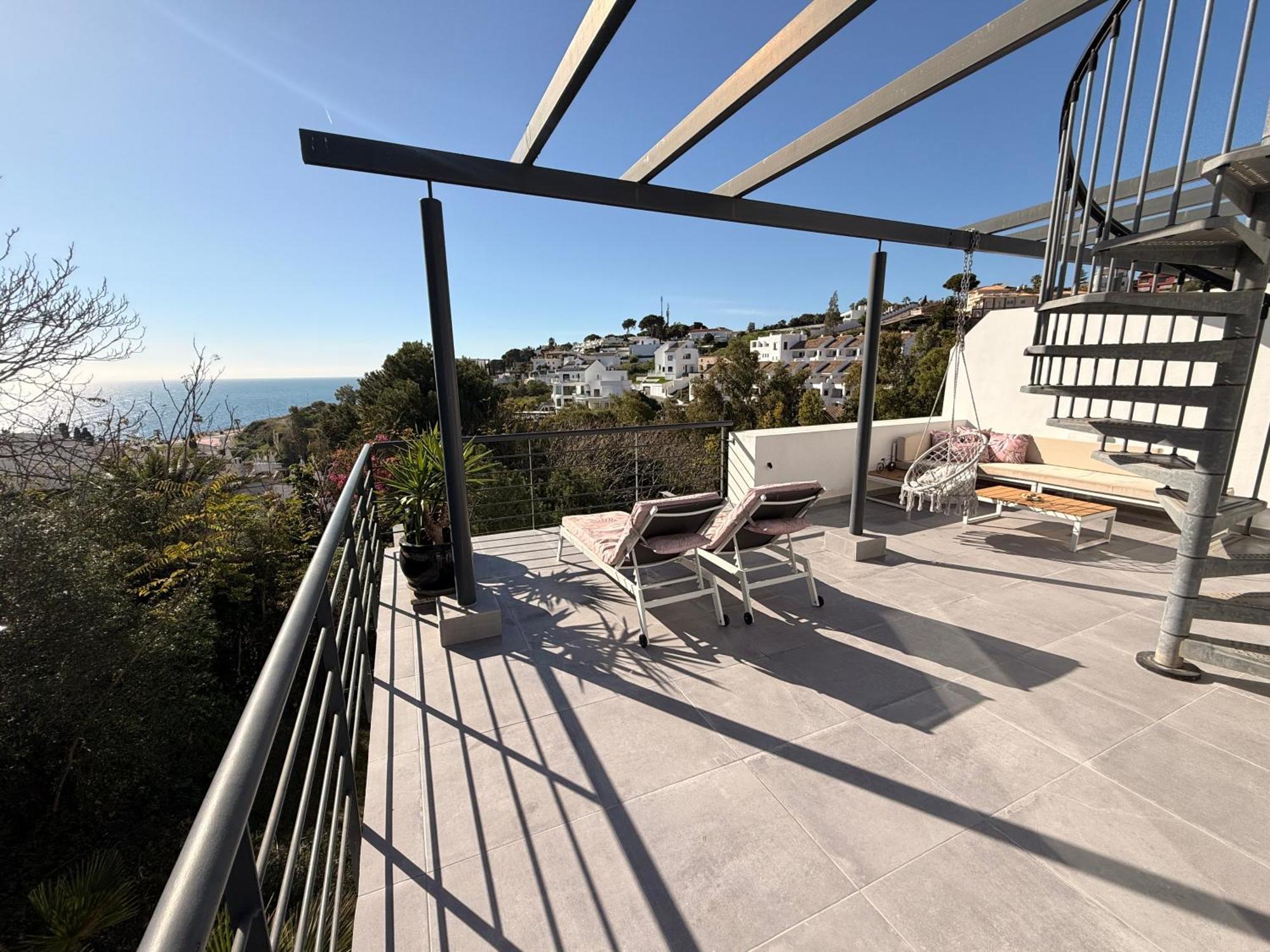 Arcadia Duplex Con Vistas Al Mediterraneo *
