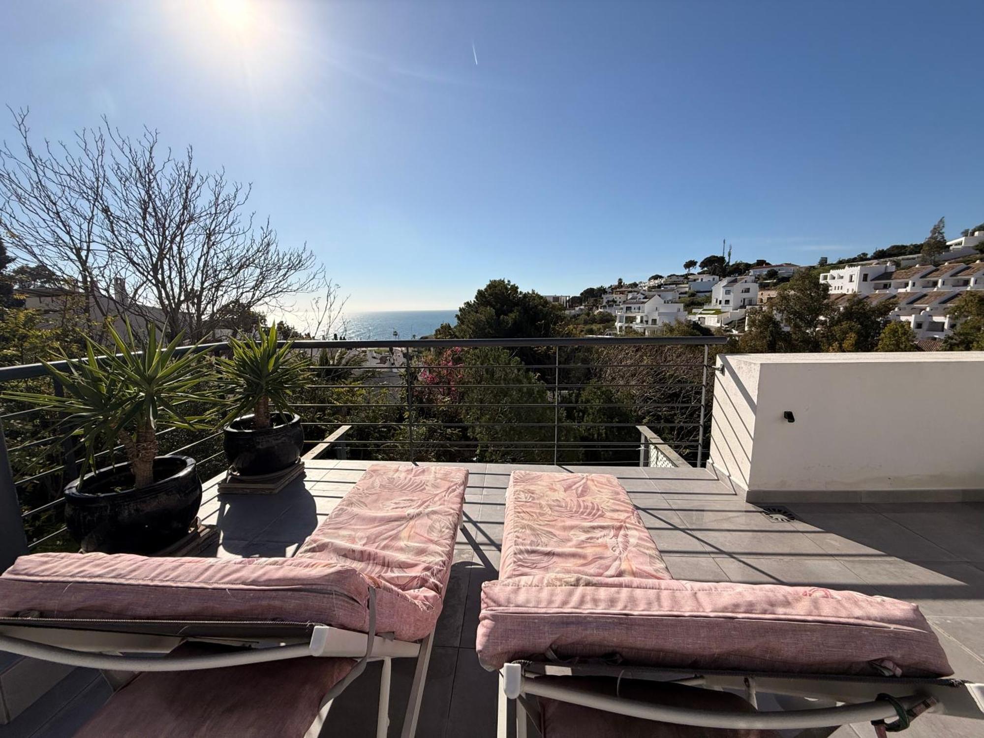 Arcadia Duplex Con Vistas Al Mediterraneo * Benalmádena